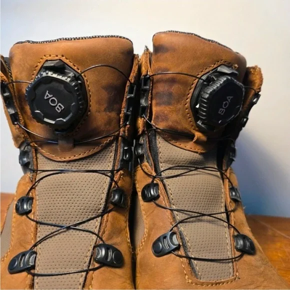 Irish Setter Mens Kasota Construction Shoe BOA Lacing Water Slip Resistant 10.5 - Picture 6 of 7